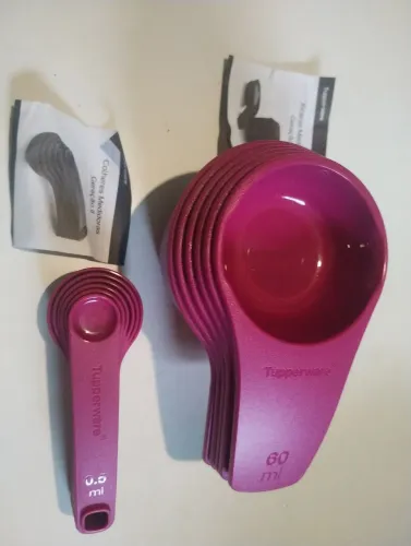 KIT MEDIDOR TUPPERWARE
