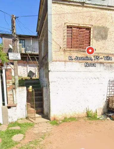 Casa patio compartilhado