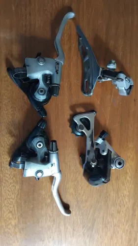 Grupo shimano altus A 20