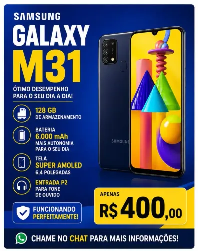 Galaxy M31