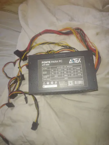 Fonte ATX 500W(AITEK) 180$