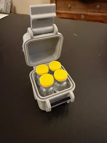 Estojo Porta peptideos (4 ampolas) 