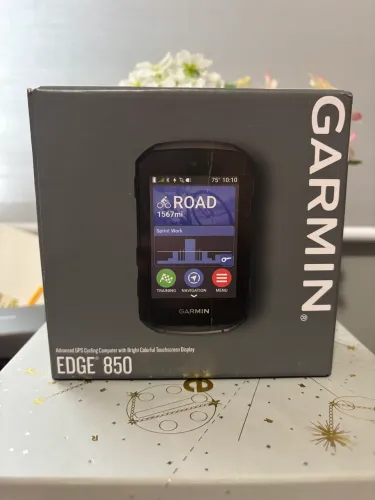 Garmin Edge 850 Novo