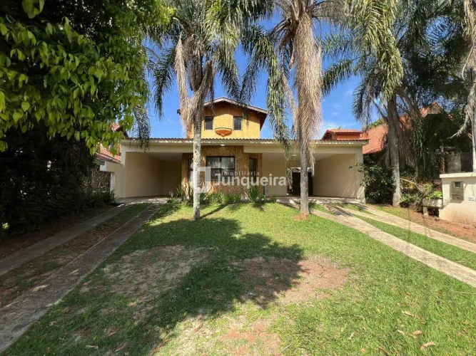 Casa em Condomínio para aluguel, 3 quartos, 1 suíte, 5 vagas, Santa Maria - Rio das Pedras