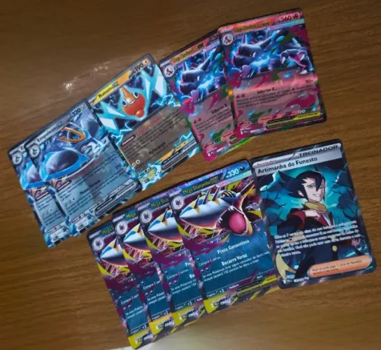 Lote Pokémon - 50$ - Troco