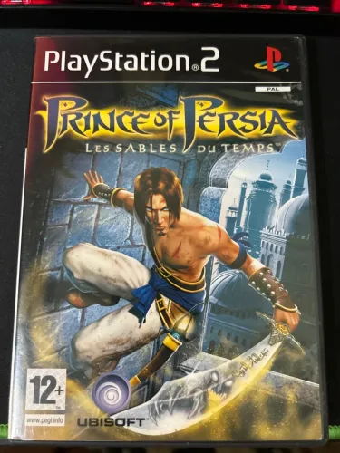 Jogo Príncipe da Pérsia ps2 original