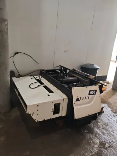 Equipamento Refrigeração para Baú  Frigorífico FRIOKING TITAN 600