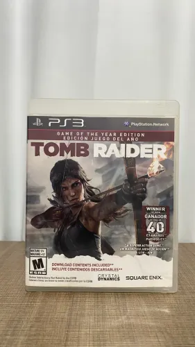 Jogo Tomb Raider Game Of The Year Edition - PS3