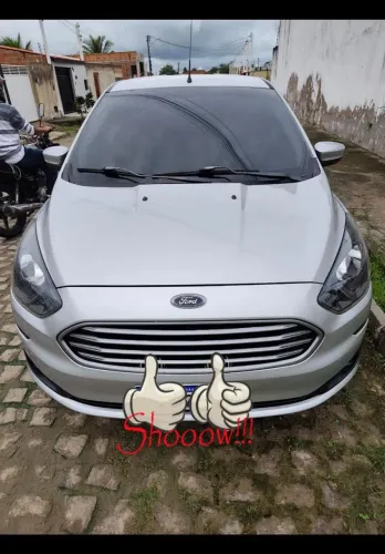 Ford KA 1.5 Sedan SE Plus 12V Flex 4P Mec. 2020