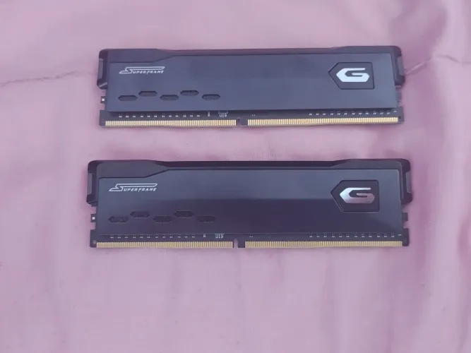 Memória ram 16Gb (2X8GB)