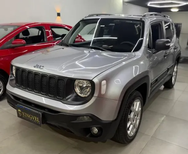 Jeep Renegade Sport 1.8 4X2 Flex 16V Aut. 2021