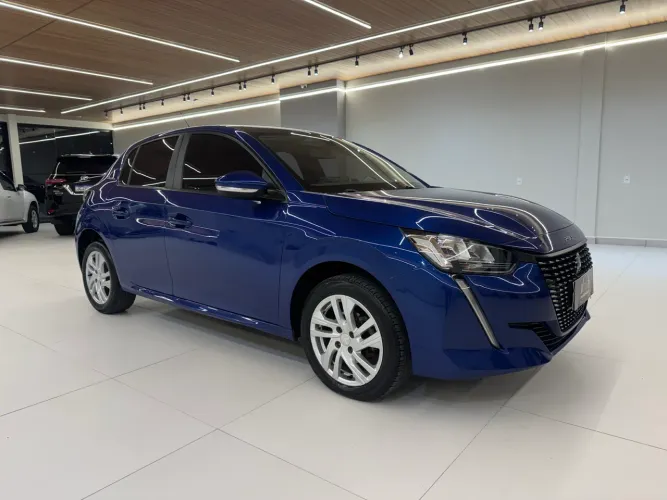Peugeot 208 Active Pack 1.6 Flex 16V 5P Aut. 2021