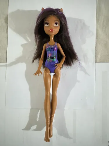 Clawdeen Wolf Monster High