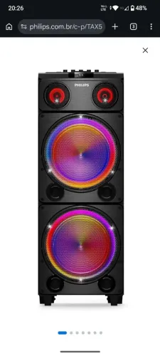 Caixa de Som Philips TAX5509/78