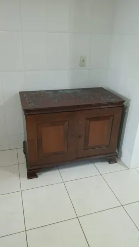 Bar de Madeira elegante