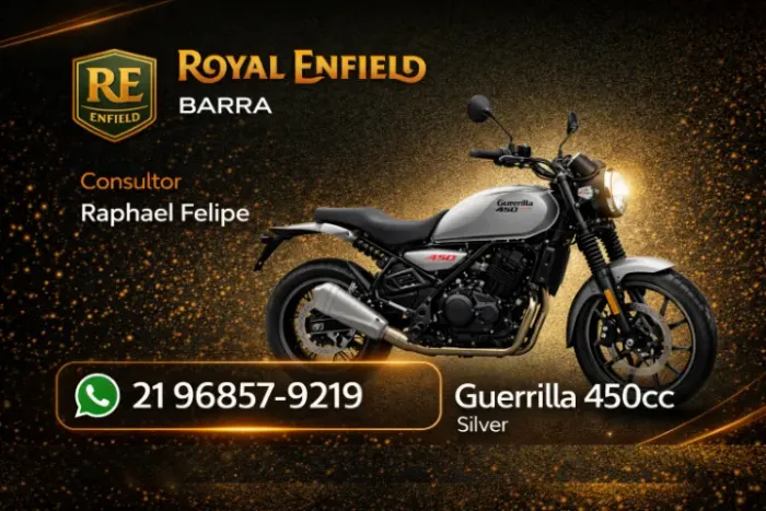 GUERRILLA 450CC 2026 !!!0KM!!! RAPHAEL FELIPE 2 1 9 6 8 5 7 9 2 1 9