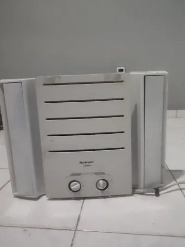 Ar Condicionado Springer Midea 10.000 BTUs - Gelando (Pronto pro Verão)
