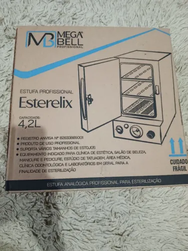 Estufa profissional Esterelix