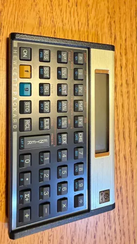 Calculadora financeira HP 12c
