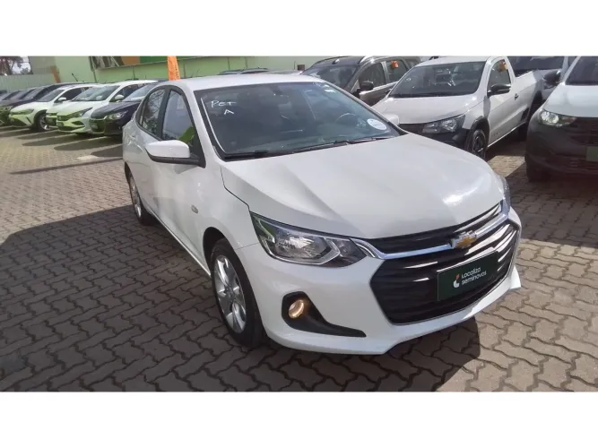 Chevrolet Onix Plus LTZ 1.0 12V TB Flex Aut. 4P 2025