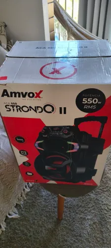 Caixa Aca Amvox 550