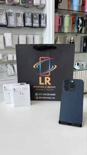 iPhone 15 pro 128GB azul 