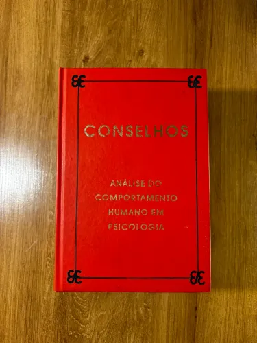 Conselhos - Análise do Comportamento Humano em Psicologia