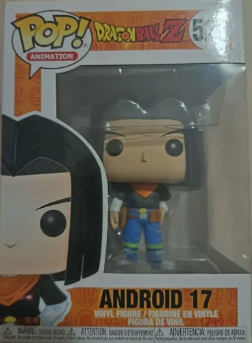 Funko Pop Android 17 (529) Dragonball Z