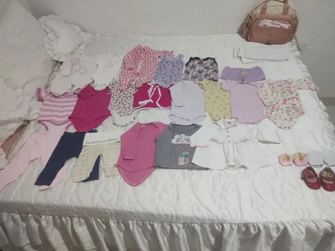 LOTINHO MENINA 23 PEÇAS 110,00