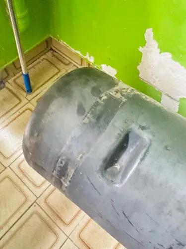Tanque de Combustível 210litros com chave