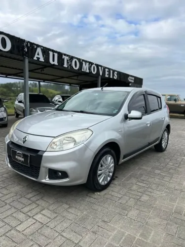 Renault Sandero Privilège Hi-flex 1.6 16V 5P AUT 2012