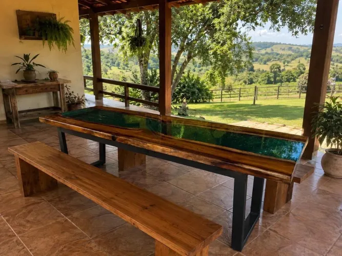 Mesa de luxo