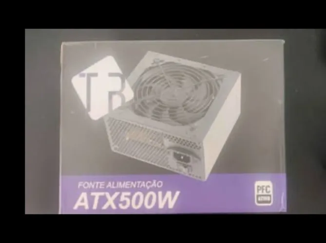 Fonte ATX 500w PFC ativo Tronos