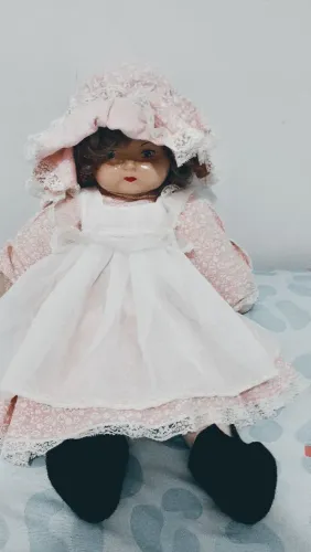 Boneca de pano década de 70