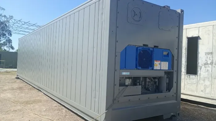 Container Reefer HC 40 pés para Manaus e Boa Vista com transporte por cabotagem.
