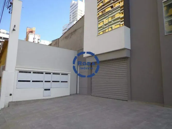 Sala Comercial para Locação, no Bairro do Boqueirão em Santos