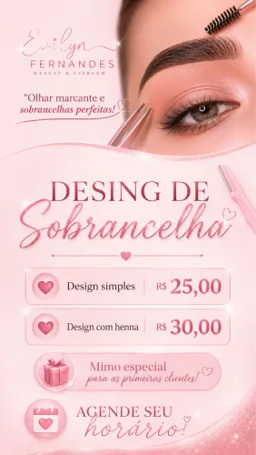 Designer de sobrancelha