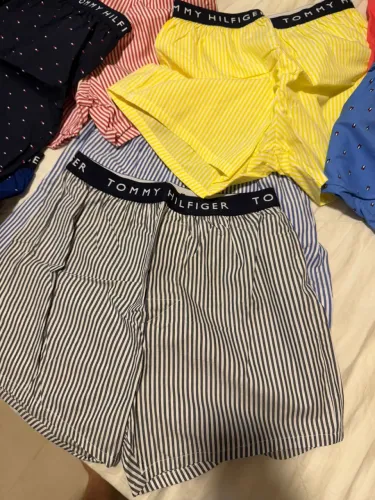 SHORTS PIJAMA ( P) veste menor TOMMY