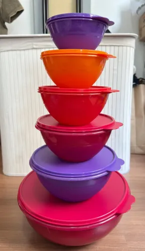 Kit Tupperware Linha Maravilhosa - R$ 420,00