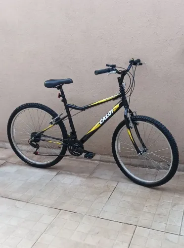 Bicicleta Caloi aro 26/21 marchas nova revisada nada para consertar Só pegar e andar 