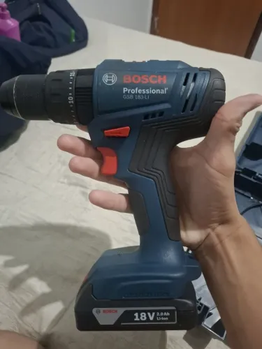 furadeira parafusadeira Bosch
