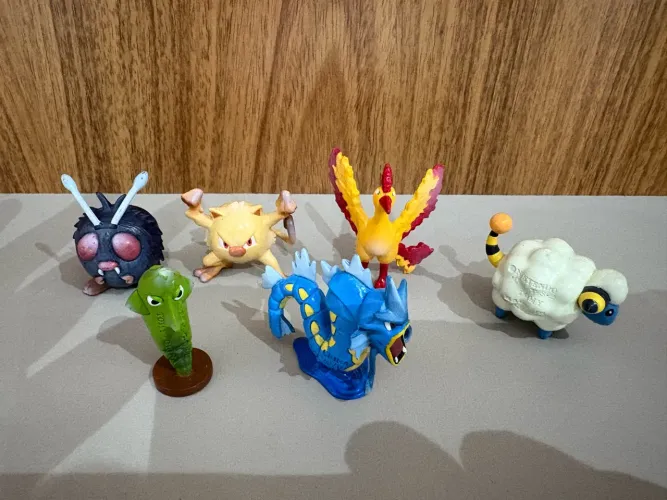 Lote pokemon tomy original anos 90 - leia descrição