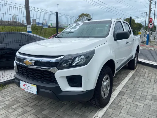 Chevrolet S10 Pick-up LS 2.8 TDI 4X4 CD Dies. Mec. 2023