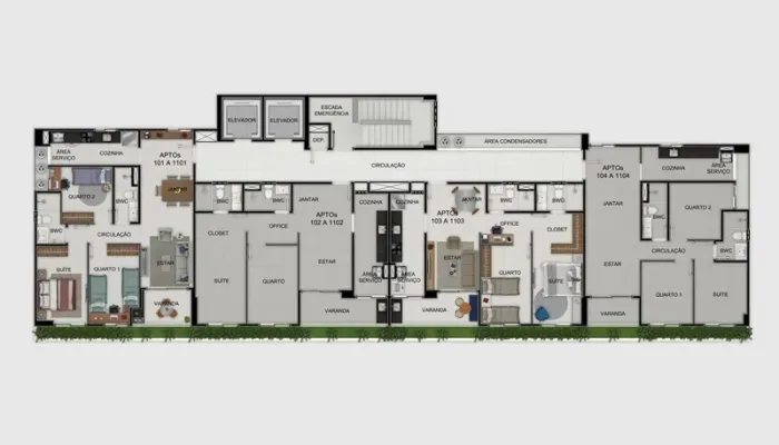 Apartamento em Poço Recife PE
