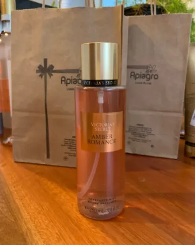 Body splash Victoria?s Secret Amber Romance, novo e original