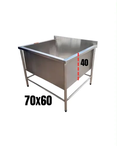 Tanque de aço inox 