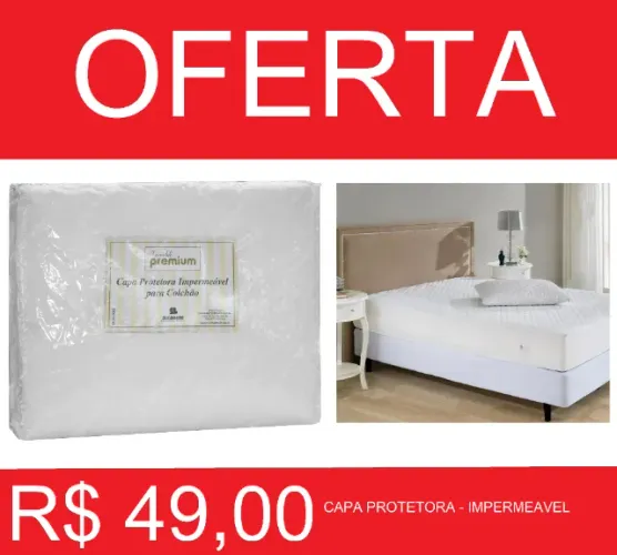 Capas protetoras impermeavel- compre e retire no mesmo dia +