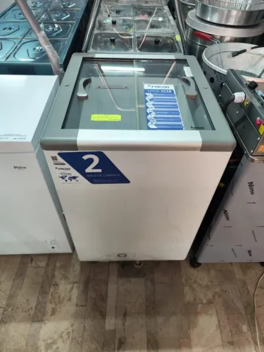 FREEZER FRICON 142LITROS TAMPA DE VIDRO