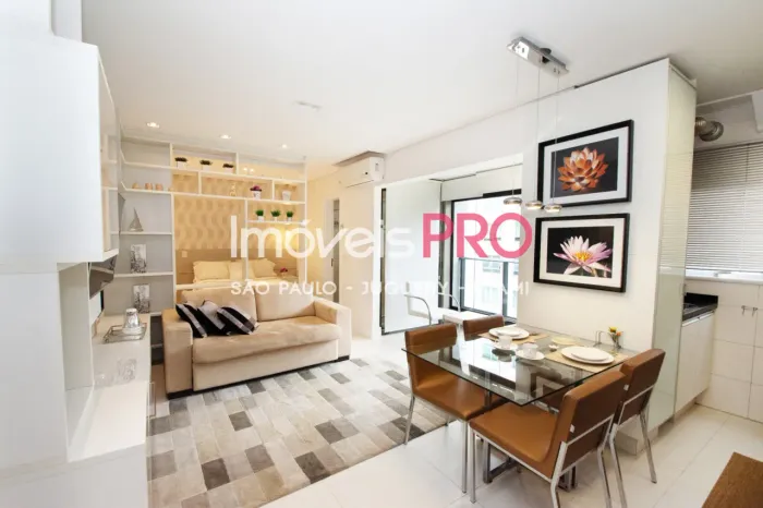 Apartamento completissímo no Paraíso. Mobiliado