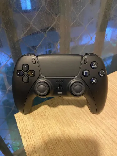 Controle Dualsense Preto - 6 MESES DE USO - PS5